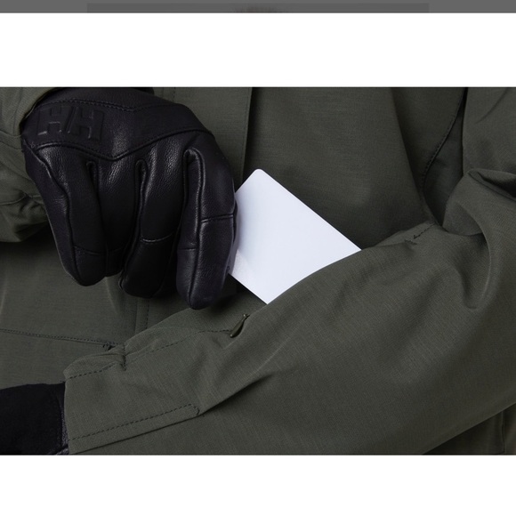 Helly Hansen Snowbird jacket (rose coloured) EUC - Picture 7 of 9